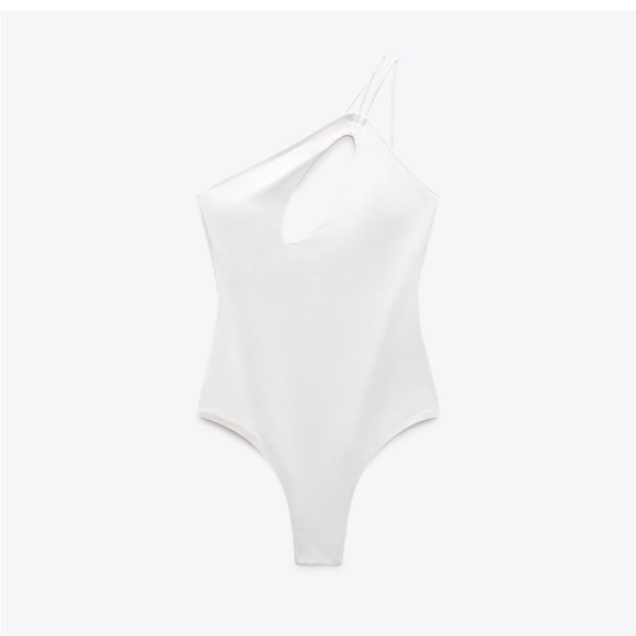 Zara limited edition cut out swimsuit